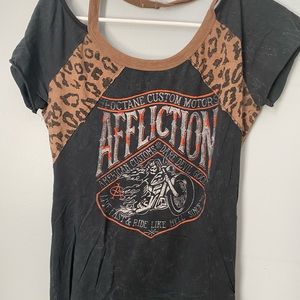 Women’s Affliction shirt